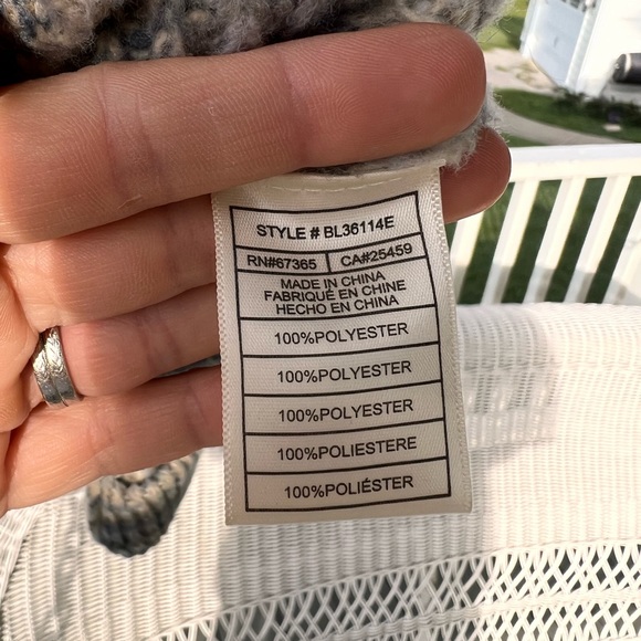 Bb Dakota space dyed sweater. Pretty cool/warm combo of colors. Like new - Picture 4 of 6